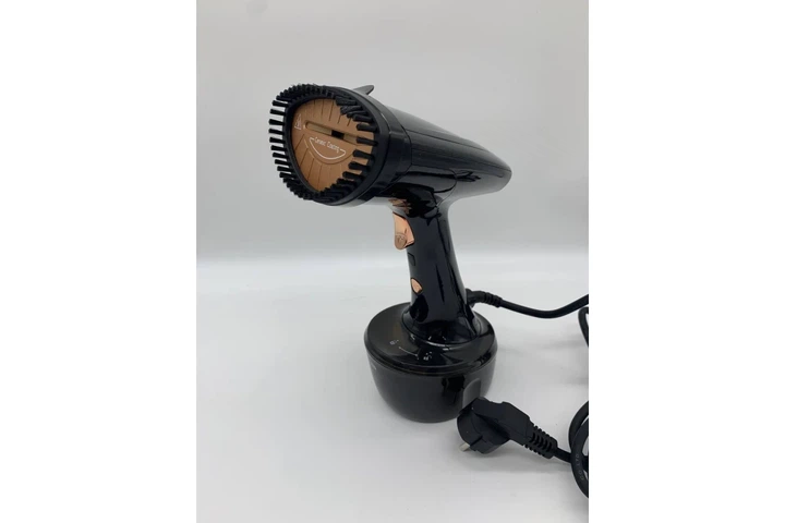Відпарювач ручний 1600 W VOLYYX RS7047 BLACK для курток, піджаків, пальто, тканин, синтетики, фіранок, тюлів, штор, текстилю - зображення 2