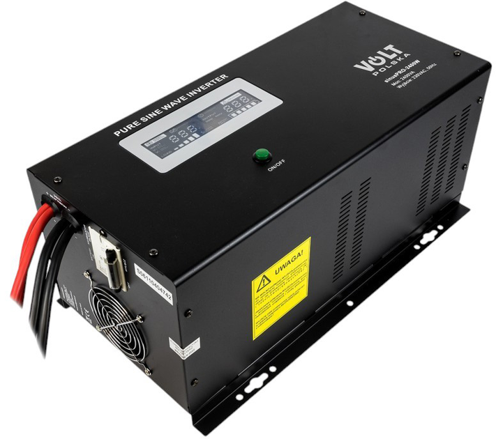 UPS Volt Polska Power Sinus 2400 12/230V 1600/2400 (3SP240012W) - obraz 3