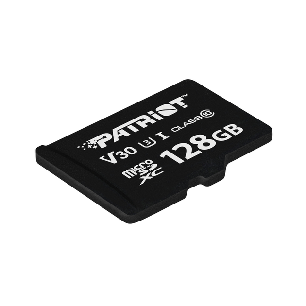 Карта памяти Patriot VX Series 128GB MicroSDHC — UHS-I U3 V30 Class 10 для видео 4K UHD (PSF128GVX31MCX) - изображение 3