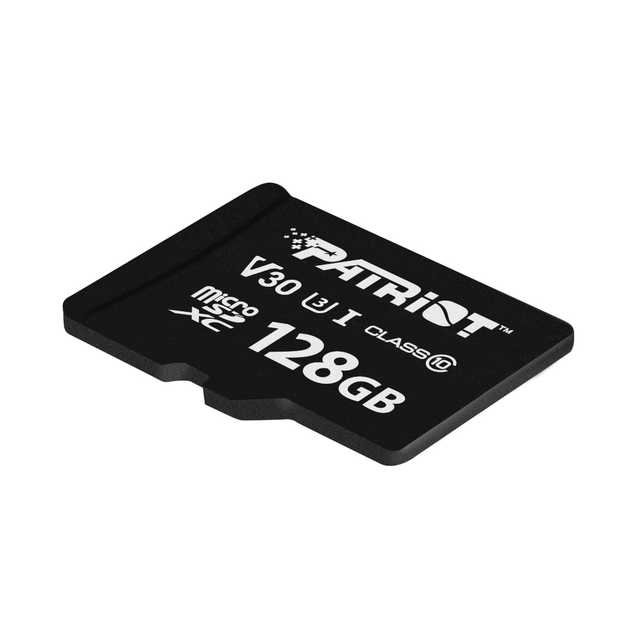 Карта памяти Patriot VX Series 128GB MicroSDHC — UHS-I U3 V30 Class 10 для видео 4K UHD (PSF128GVX31MCX) - изображение 4