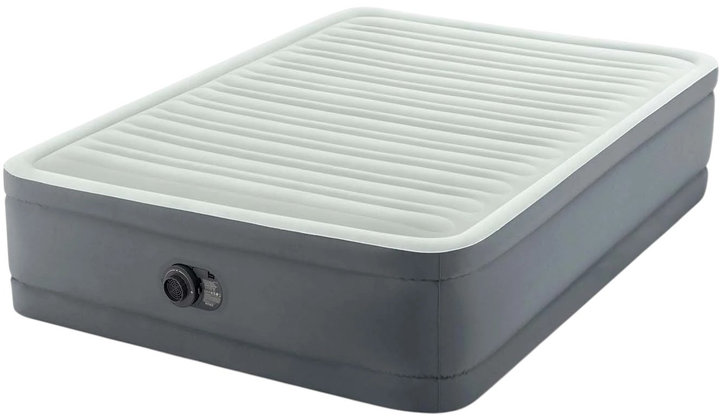 Materac dmuchany Intex 191 x 137 x 46 cm z wbudowaną pompką elektryczną 64904ND (6941057423487) - obraz 4