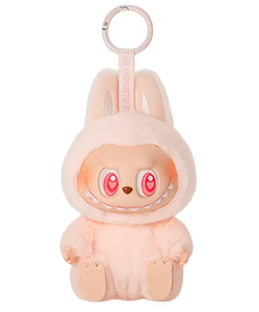 正規品 POP MART THE MONSTER LABUBU DADA М'яка іграшка Лабубу, брелок колекційний The Monsters Labubu