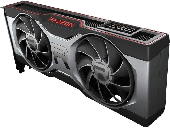 Видеокарта AMD Radeon RX 6700 XT Reference (100-438385) (GDDR6, 192 bit, PCI-E v4.0 x16) Б/у - Фото 2 Видеокарта AMD Radeon RX 6700 XT Reference (100-438385) (GDDR6, 192 bit, PCI-E v4.0 x16) Б/у - изображение 2
