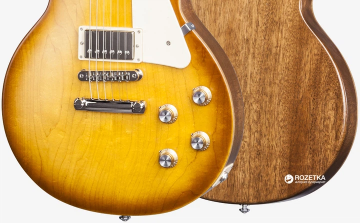 Електрогітара Gibson Les Paul Tribute 2017 T (225854) Faded Honey