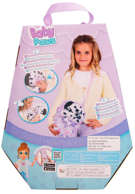 Interaktywna zabawka Baby Paws Dalmatyńczyk Spotty (264-918276) (8421134918276) - obraz 6