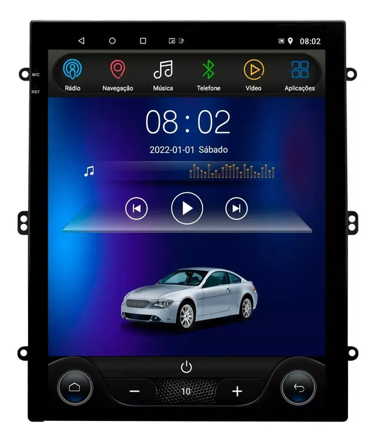 Магнітола Tesla 9.7 4/32 Android 12 з IPS та CarPlay XPRO (42440-_4394) - изображение 4