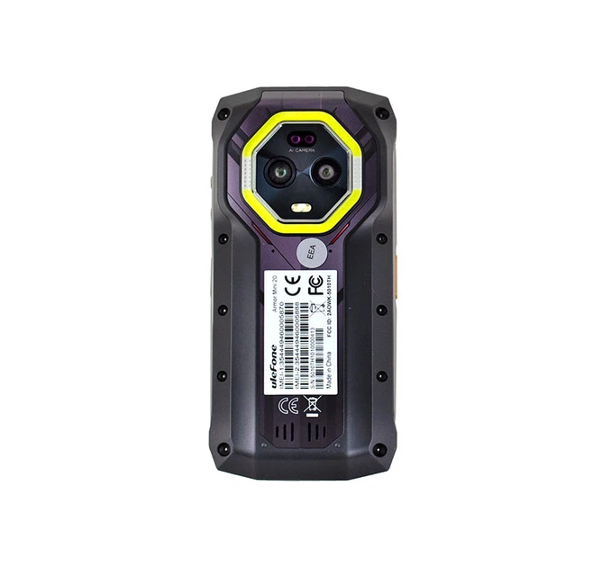 Мобильный защищенный смартфон Ulefone Armor Mini 20 (8+256Gb) Black - изображение 11
