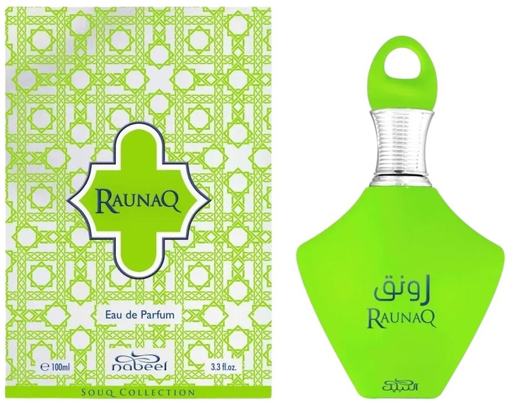 Woda perfumowana damska Nabeel Raunaq 100 ml (6291109920328) - obraz 2