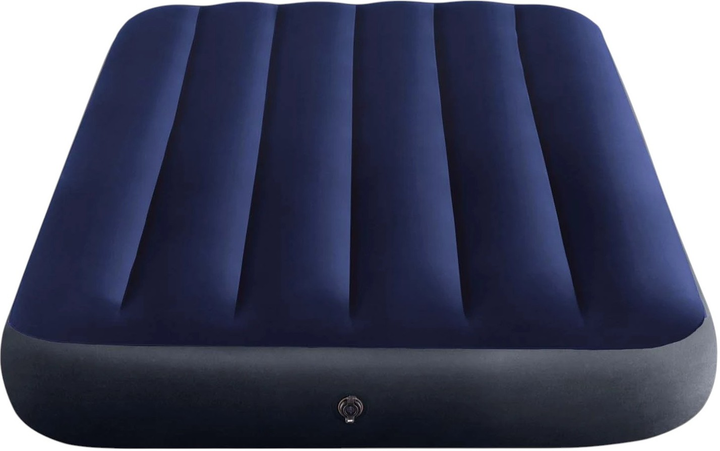 Materac dmuchany Intex 191 x 99 x 25 cm z pompką tłokową 64757 (5903890602239) - obraz 2