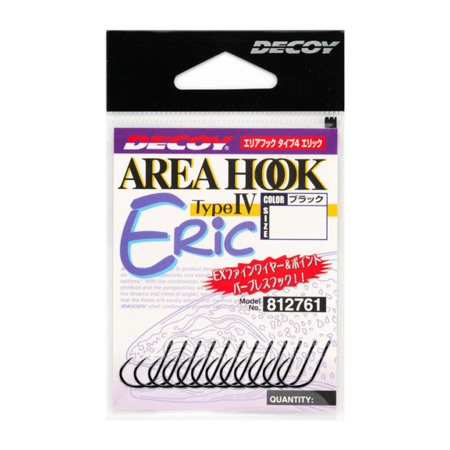 Крючок Decoy Area Type IV Eric №8 - изображение 2