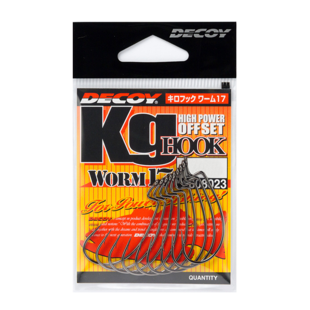 Крючок Decoy KG Worm 17 №1 - Фото 3 Крючок Decoy KG Worm 17 №1 - изображение 3