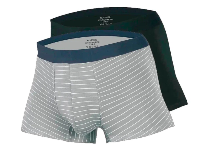 Комплект мужских трусов-шорт бесшовные из бамбука из 2 ед Indena 2609-3 L - Фото 1 Комплект мужских трусов-шорт бесшовные из бамбука из 2 ед Indena 2609-3 L - изображение 1