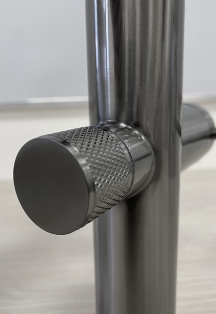 Кухонний змішувач Fabiano FKM 3125 SS Nano Graphite 8231.401.1709 - изображение 3