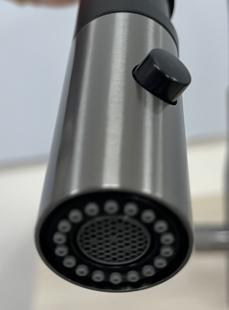 Кухонний змішувач Fabiano FKM 3125 SS Nano Graphite 8231.401.1709 - изображение 4