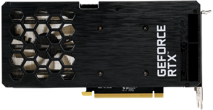Відеокарта Palit GeForce RTX 3060 Dual OC 12288MB (NE63060T19K9-190AD) Б/В - зображення 5