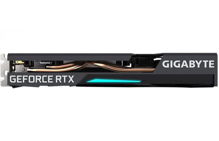 Відеокарта Gigabyte RTX 3060 12G EAGLE OC LHR (GV-N3060EAGLE OC-12GD rev.2.0) (GDDR6, 192 bit, PCI-E v4.0 x16) Б/в - зображення 4