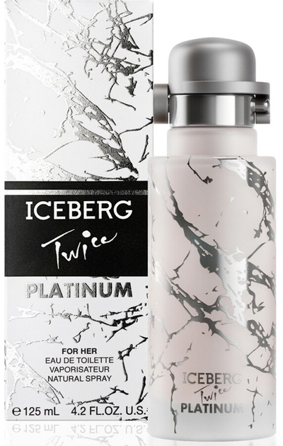 Woda toaletowa damska Iceberg Twice Platinum 125 ml (8057714450814) - obraz 2