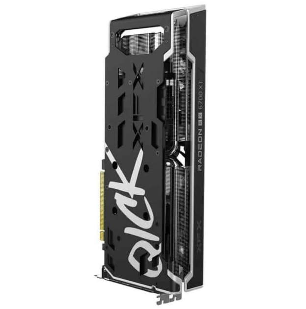 Видеокарта XFX AMD Radeon RX 6700 XT SPEEDSTER QICK 319 BLACK Gaming 12GB (RX-67XTYP VF.1) (GDDR6, 192 bit, PCI-E 4.0 x16) Б/у - изображение 3