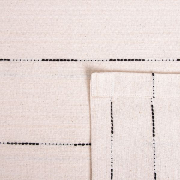Obrus Homla Seda ze wzorem Ecru 130 x 180 cm (5906496735189) - obraz 3