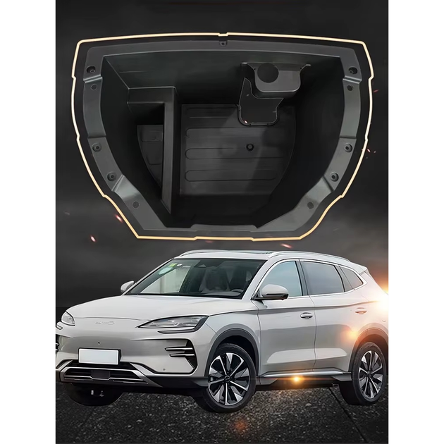 Додатковий пластиковий багажник під капот GoodWay BYD Song Plus / Champion / Honor ( F-TR-BYD-SP ) - изображение 2