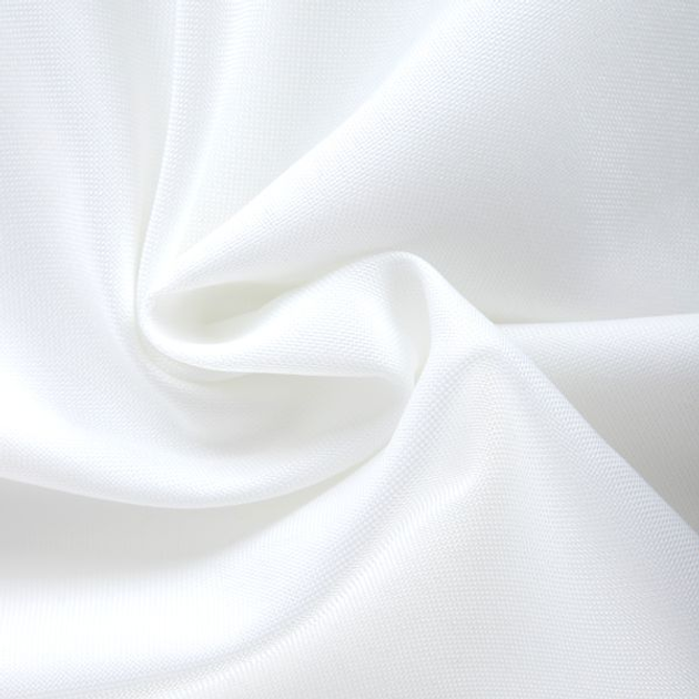 Obrus Homla Lois gładki plamoodporny Biały 150 x 220 cm (5902869947234) - obraz 4