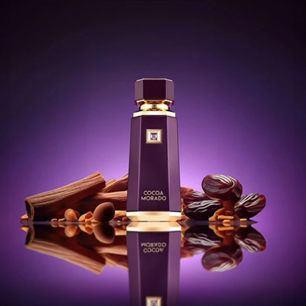 Парфумована вода унісекс Fragrance World French Avenue Cocoa Morado 100 мл (6290360378602) - зображення 6