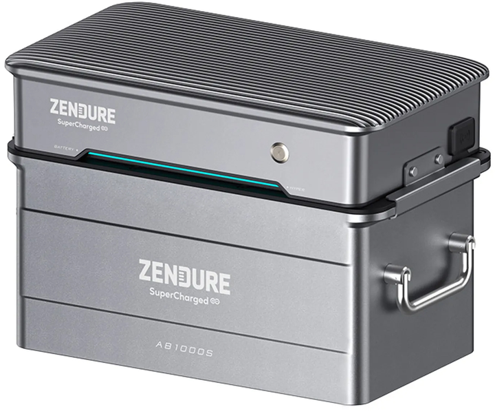 Зарядна станція Zendure AIO Pro 1200 1200 Вт / 960 Вт⋅ч / LiFePO4 (ZDAIOP1200-gy-eu) - зображення 2