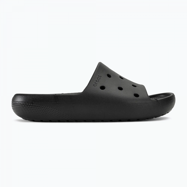 Шльопанці CROCS UNI Classic Slide v2 Whi M11 (45/46) Чорний 209401-001-Black - Фото 2 Шльопанці CROCS UNI Classic Slide v2 Whi M11 (45/46) Чорний 209401-001-Black - зображення 2