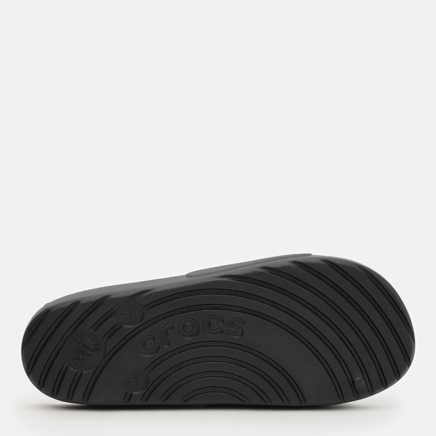 Шльопанці CROCS UNI Crocs Slide Whi M8/W10 (41-42) Чорний 210088-001-Black - изображение 6