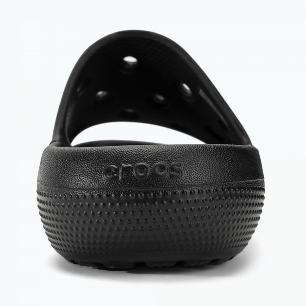 Шльопанці CROCS UNI Classic Slide v2 Whi M11 (45/46) Чорний 209401-001-Black - Фото 5 Шльопанці CROCS UNI Classic Slide v2 Whi M11 (45/46) Чорний 209401-001-Black - зображення 5