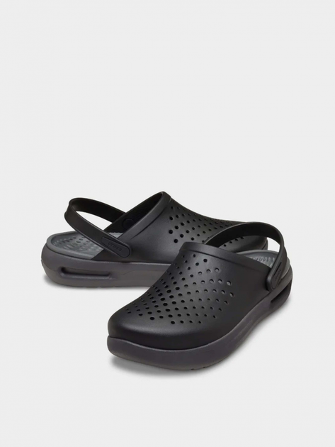 Сабо CROCS UNI InMotion Clog PrM M10/W12(43-44) Чорний 209964-001-Black - изображение 3
