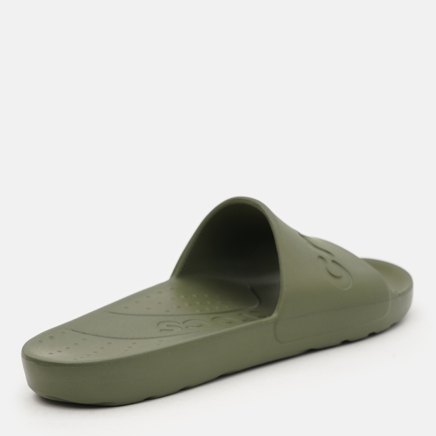 Шльопанці CROCS UNI Crocs Slide Whi M10/W12(43-44) Хакі 210088-309-Army Green - изображение 4