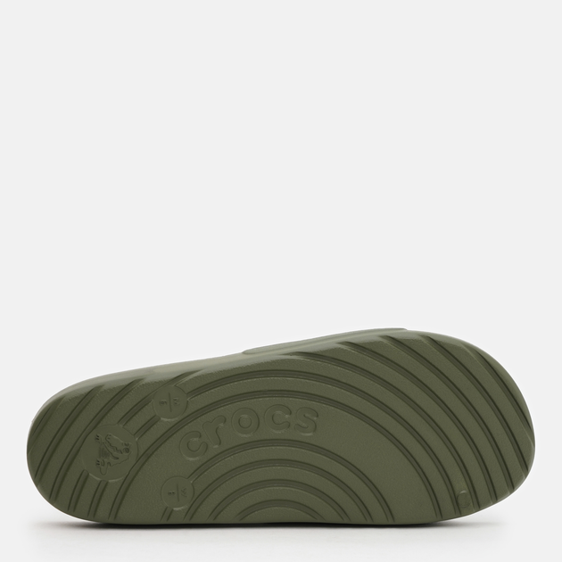 Шльопанці CROCS UNI Crocs Slide Whi M10/W12(43-44) Хакі 210088-309-Army Green - изображение 6