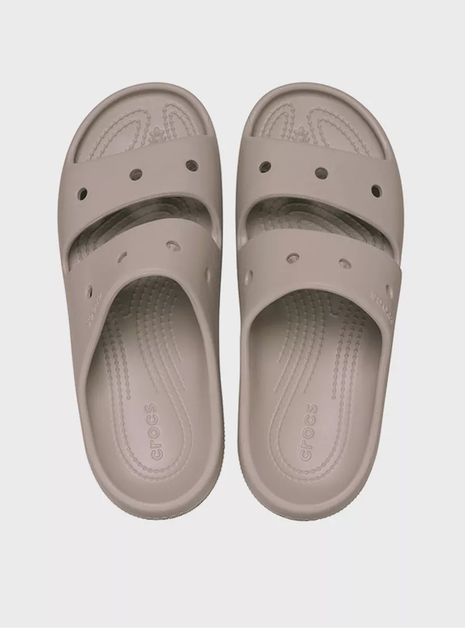 Сабо CROCS UNI Classic Sandal v2 M4/W6 (36-37) Бежевий 209403-214-Taupe - Фото 5 Сабо CROCS UNI Classic Sandal v2 M4/W6 (36-37) Бежевий 209403-214-Taupe - зображення 5