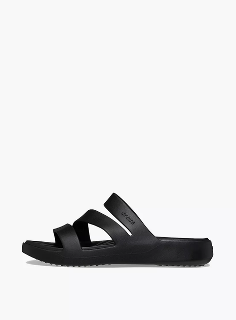 Шльопанці CROCS Getaway Strappy MtP W7 (37-38) Чорний 209587-001-Black - Фото 3 Шльопанці CROCS Getaway Strappy MtP W7 (37-38) Чорний 209587-001-Black - изображение 3