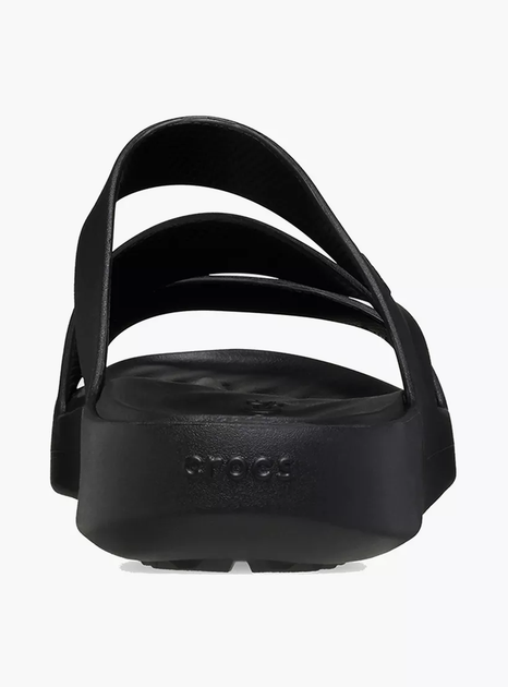 Шльопанці CROCS Getaway Strappy MtP W7 (37-38) Чорний 209587-001-Black - Фото 6 Шльопанці CROCS Getaway Strappy MtP W7 (37-38) Чорний 209587-001-Black - изображение 6
