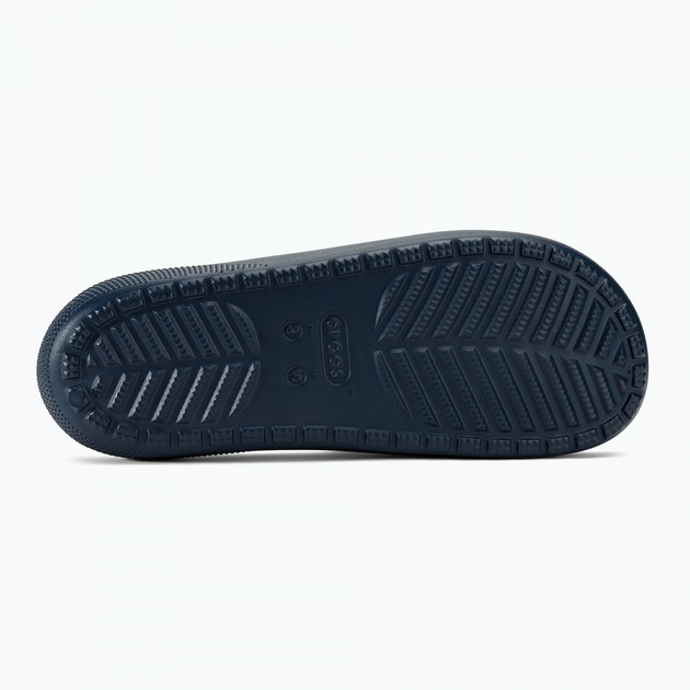 Шльопанці CROCS UNI Classic Slide v2 Whi M11 (45/46) Темно-синій 209401-410-Navy - изображение 6