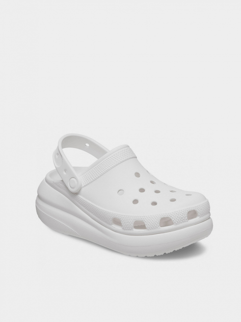 Сабо CROCS UNI Crush Clog FrGr M7/W9 (39-40) Білий 207521-100-White - изображение 2