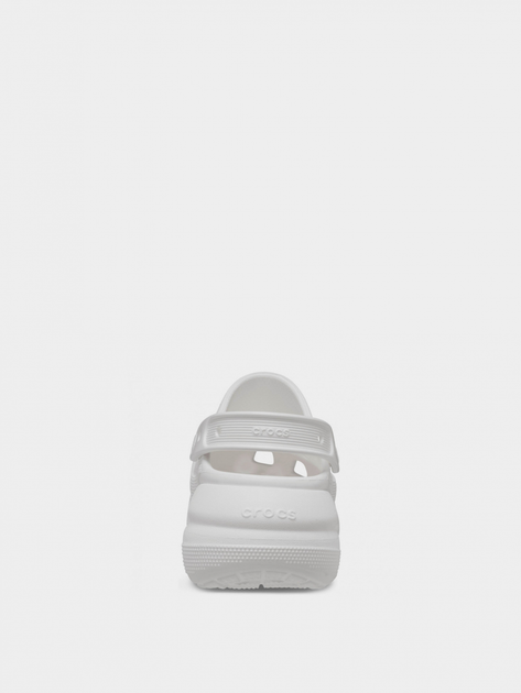 Сабо CROCS UNI Crush Clog FrGr M7/W9 (39-40) Білий 207521-100-White - изображение 5