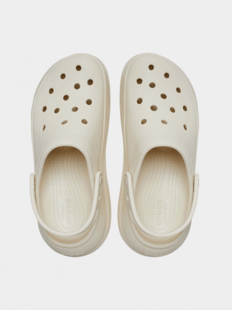 Сабо CROCS UNI Crush Clog FrGr M5/W7 (37-38) Кремовий 207521-2Y2-Bone - изображение 4
