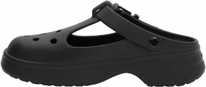 Сабо CROCS UNI Classic Mary Jane Clog Taupe M4/W6 (36-37) Чорний 210581-001-Black - изображение 2