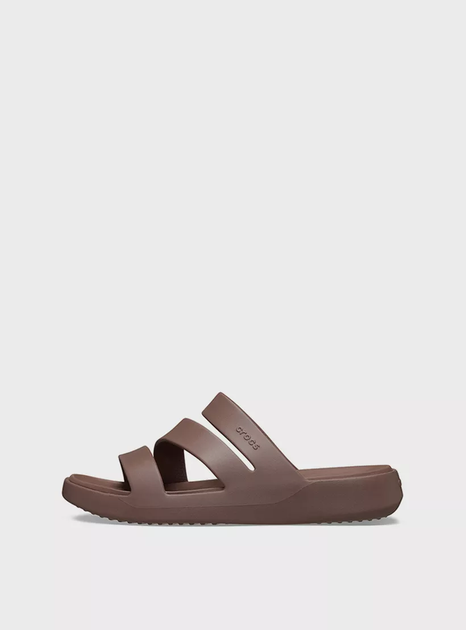 Шльопанці CROCS Getaway Strappy MtP W6 (36-37) Коричневий 209587-0LF-Truffle - зображення 3