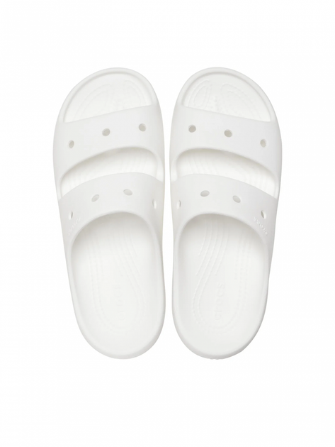Сабо CROCS UNI Classic Sandal v2 M4/W6 (36-37) Білий 209403-100-White - зображення 4