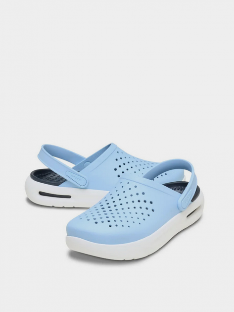 Сабо CROCS UNI InMotion Clog PrM M12 (46/47) Блакитний 209964-4NS-Blue Calcite - Фото 3 Сабо CROCS UNI InMotion Clog PrM M12 (46/47) Блакитний 209964-4NS-Blue Calcite - изображение 3