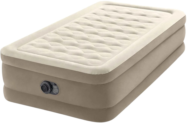 Materac dmuchany Intex 191 x 99 x 42 cm z wbudowaną pompką elektryczną 64426ND (6941057422978) - obraz 3