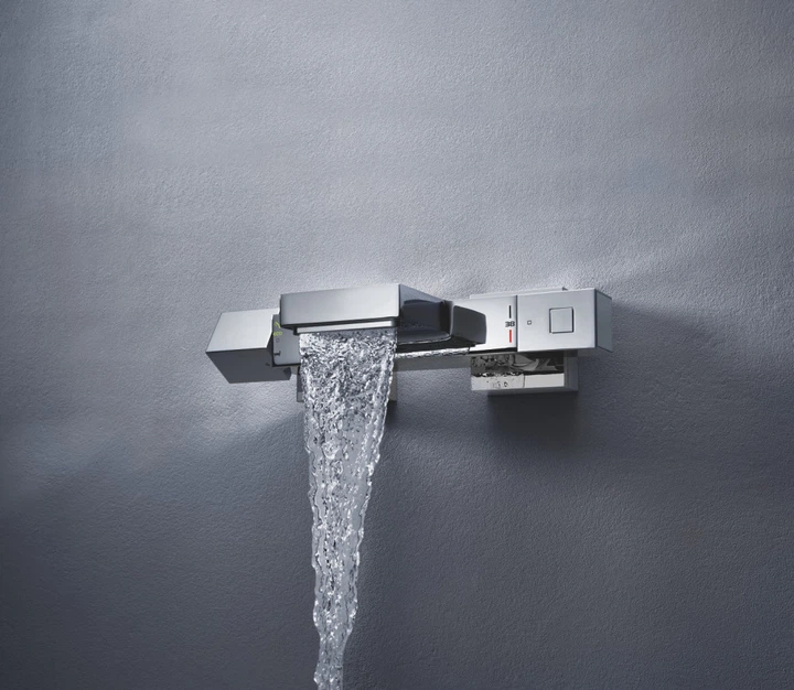 Змішувач для ванни з термостатом Grohe Grohtherm Cube (34497000) - изображение 7