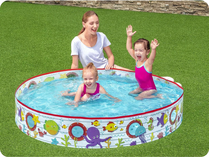 Basen nalewany Bestway Podwodny świat 152 x 25 cm 55029 (6942138913552) - obraz 4