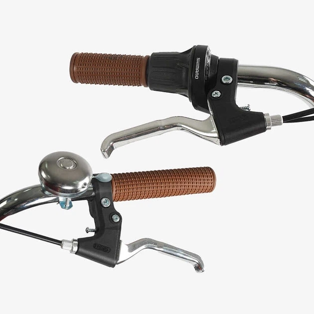 Велосипед Городской 26 дюймов Corso Polaris PS-620 оборудование Shimano стальная рама 16.5 дюймов 7 скоростей. Violet and Black (168067) - Фото 5 Велосипед Городской 26 дюймов Corso Polaris PS-620 оборудование Shimano стальная рама 16.5 дюймов 7 скоростей. Violet and Black (168067) - изображение 5