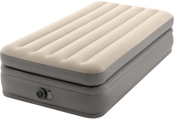 Materac dmuchany Intex 191 x 99 x 51 cm z pompką elektryczną 64162ND (6941057422923) - obraz 4