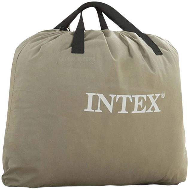 Materac dmuchany Intex 191 x 99 x 51 cm z pompką elektryczną 64162ND (6941057422923) - obraz 6